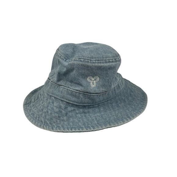 tna Bucket Hat Blue Denim XS/S Aritzia - Picture 1 of 7